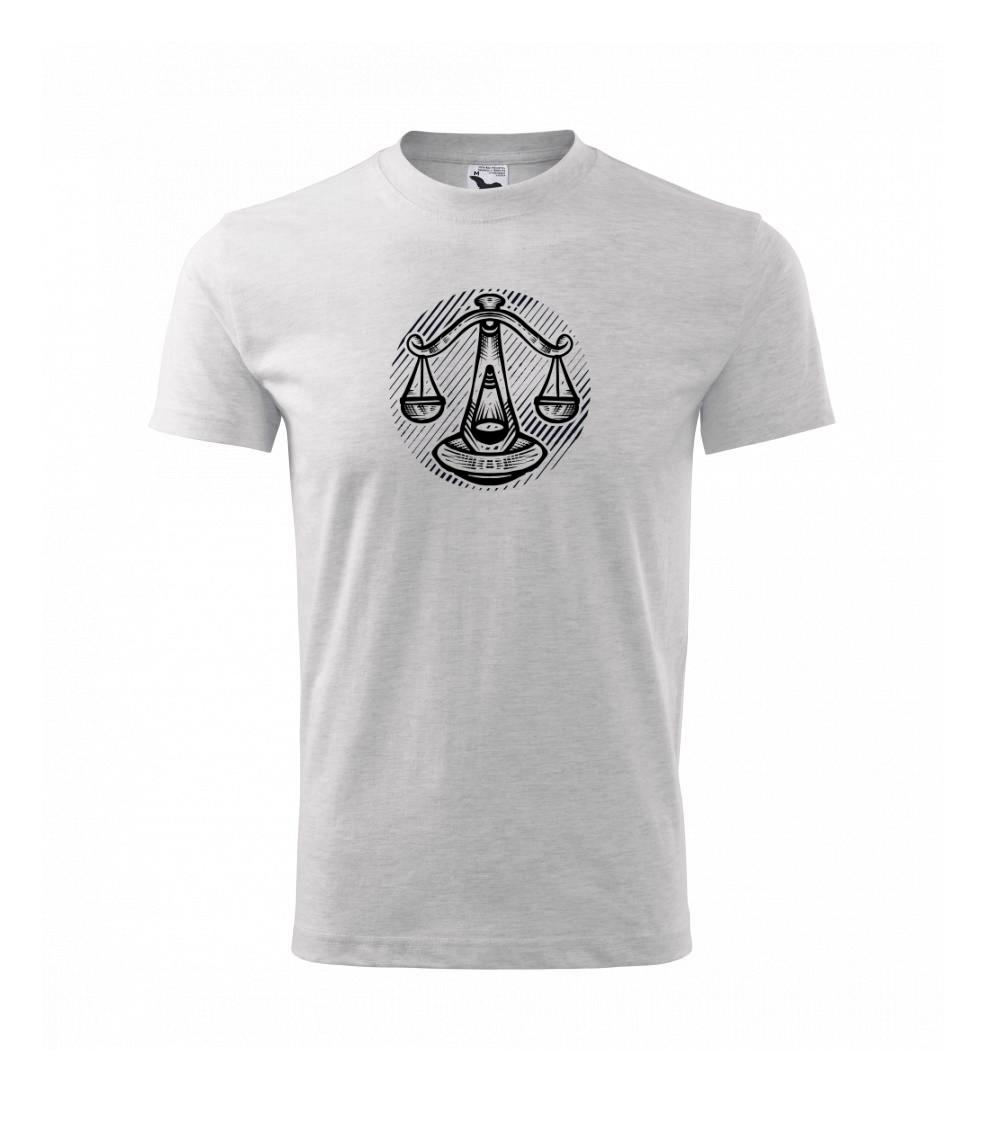 Váhy čiarkovaný kruh