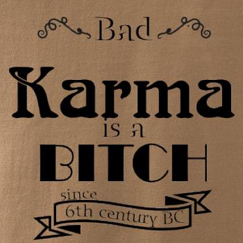 Bad Karma is a Bitch Bad Karma is a Bitch