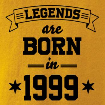 Legends are born in 1999
