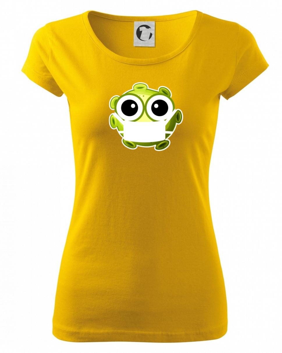 Vírus s rúškom Vírus s rúškom