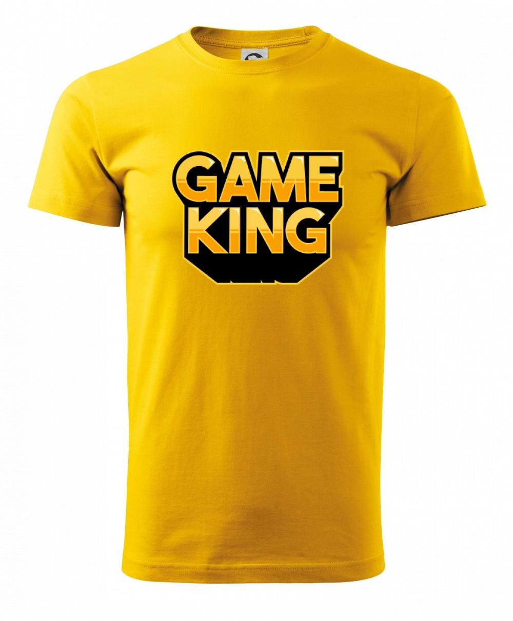 Game king - nápis veľký Game king - nápis veľký