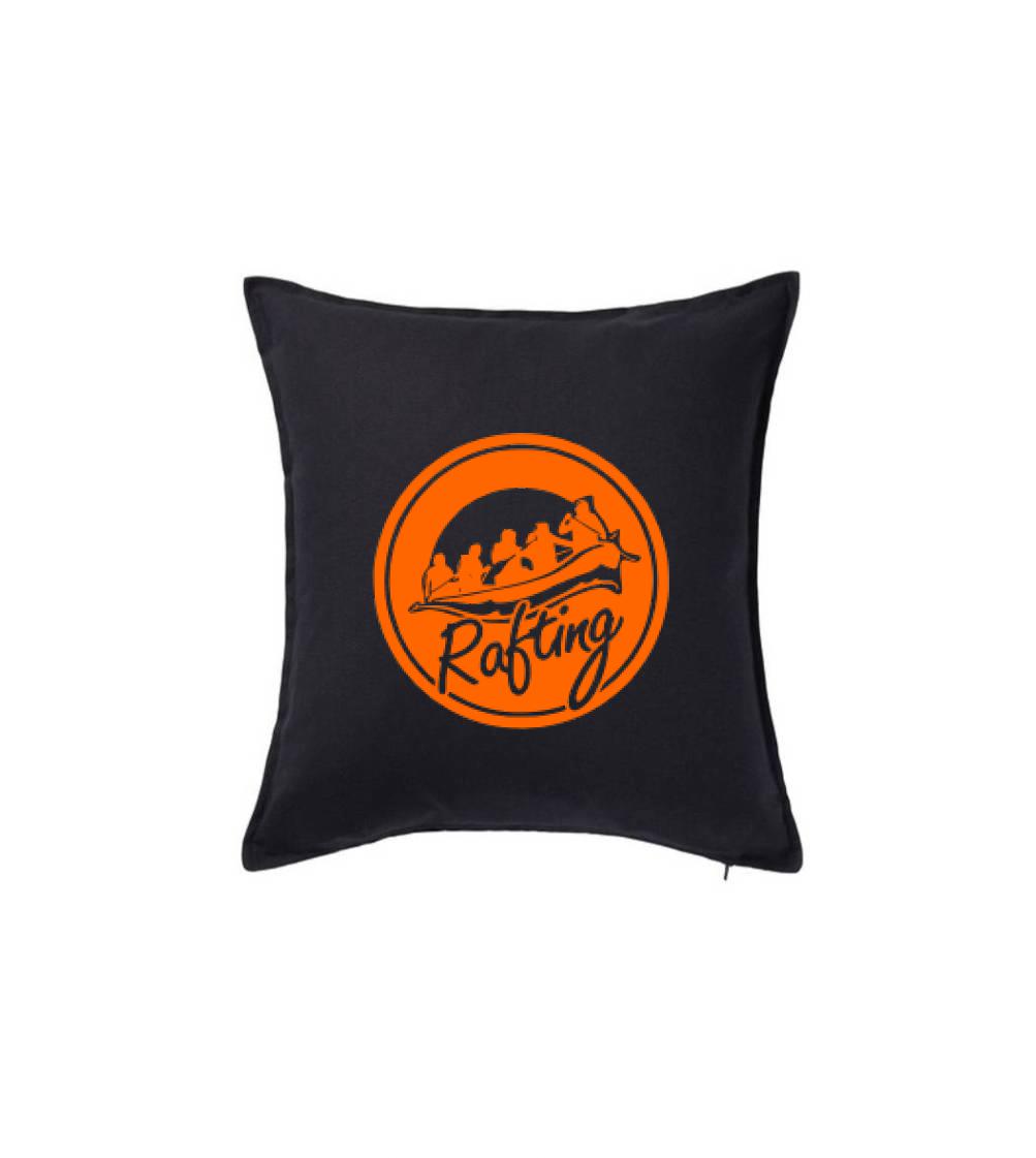 Vodácke tričká - Rafting emblem - Vankúš 50x50