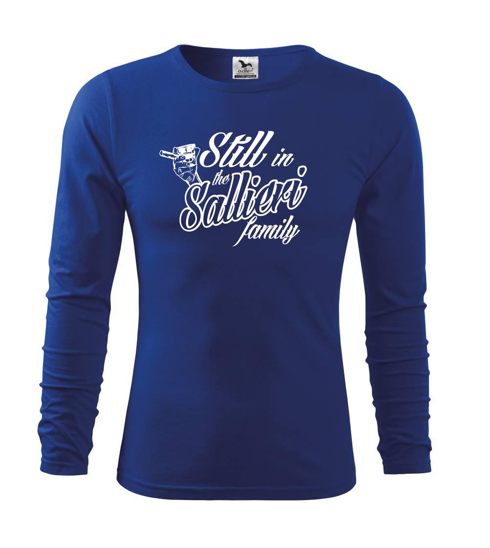 Tričká pre ajťákov - Still In The Sallieri Family - Tričko s dlhým rukávom FIT-T long sleeve