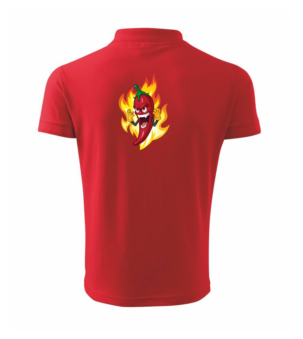 Chili paprička veľmi pálivá Chili paprička veľmi pálivá