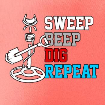 Sweep Beep Dig Repeat