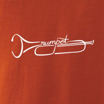 Trumpet nápis