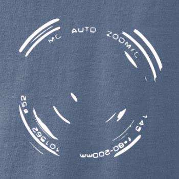 Foto objektív obrys