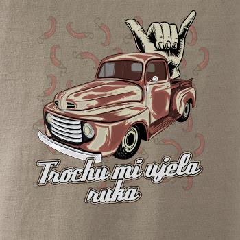 Trochu mi ušla ruka