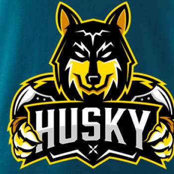 Husky - maskot Husky - maskot