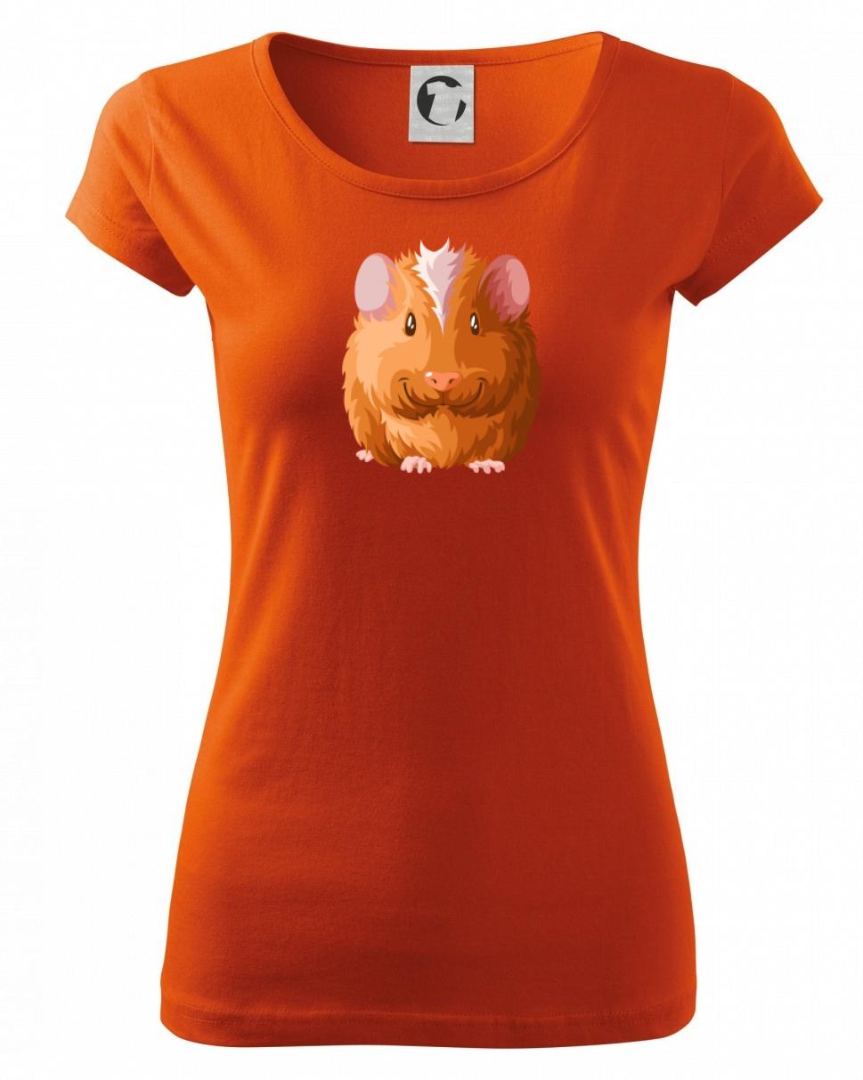 Morča - kreslené spredu