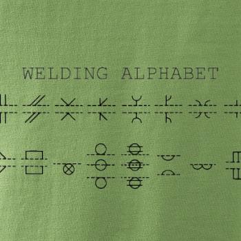 Zvárač - Welding alphabet