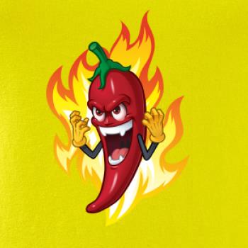 Chili paprička veľmi pálivá