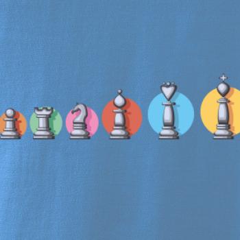 Šach v rade farebné