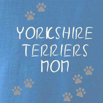 Yorkšírský teriér  - Yorkshire Terriers mom (Reflexné labky)
