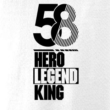 Hero, Legend, King x Queen 1958 Hero, Legend, King x Queen 1958