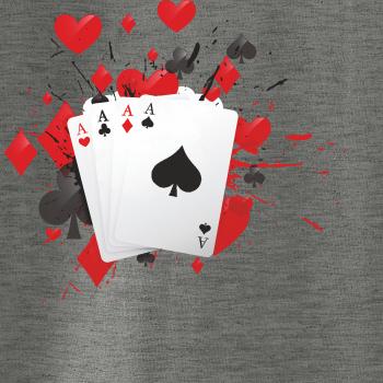 Poker karty splash
