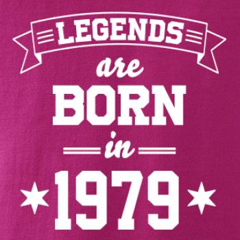 Legends are born in 1979