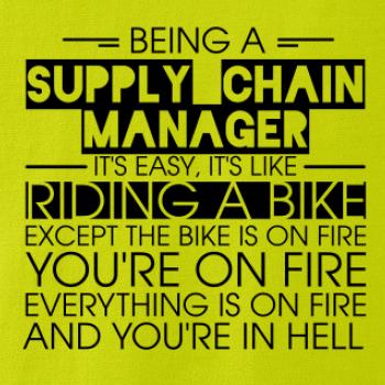 Being a hain supply manager - bike
