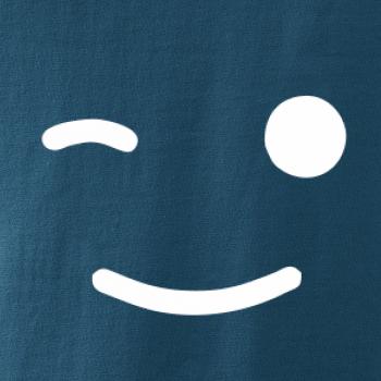 Žmurkajúci smajlík