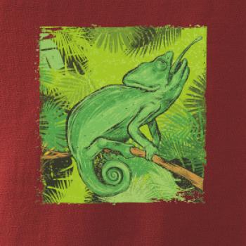 Chameleon na vetve