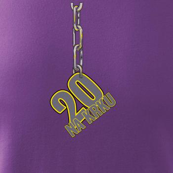 20 rokov na krku reťaz