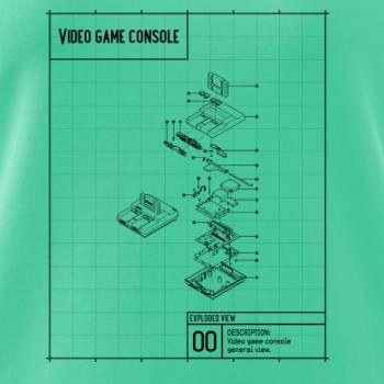 Nákres TV videohra na kazety