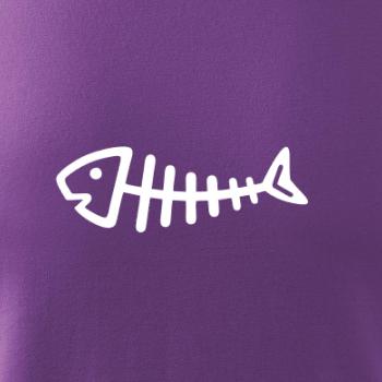 Rybie kostra kreslená