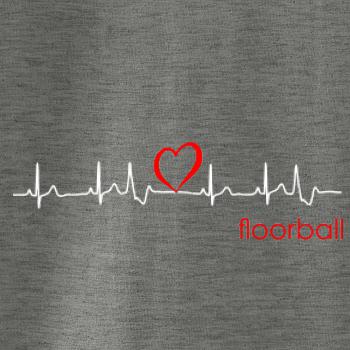 Moje srdce bije pre floorball Moje srdce bije pre floorball