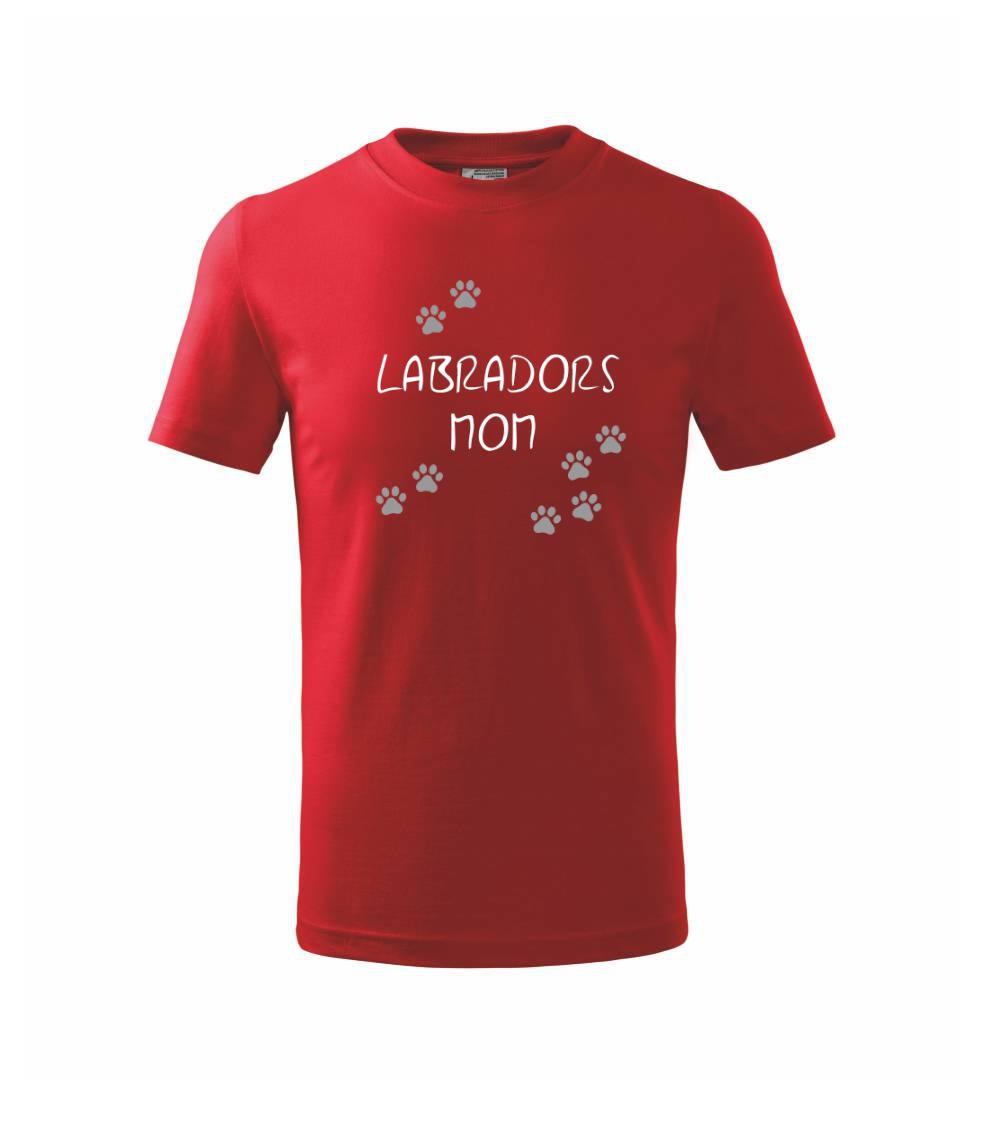 Labradors mom (Labradorský retrívr) (Reflexné labky)