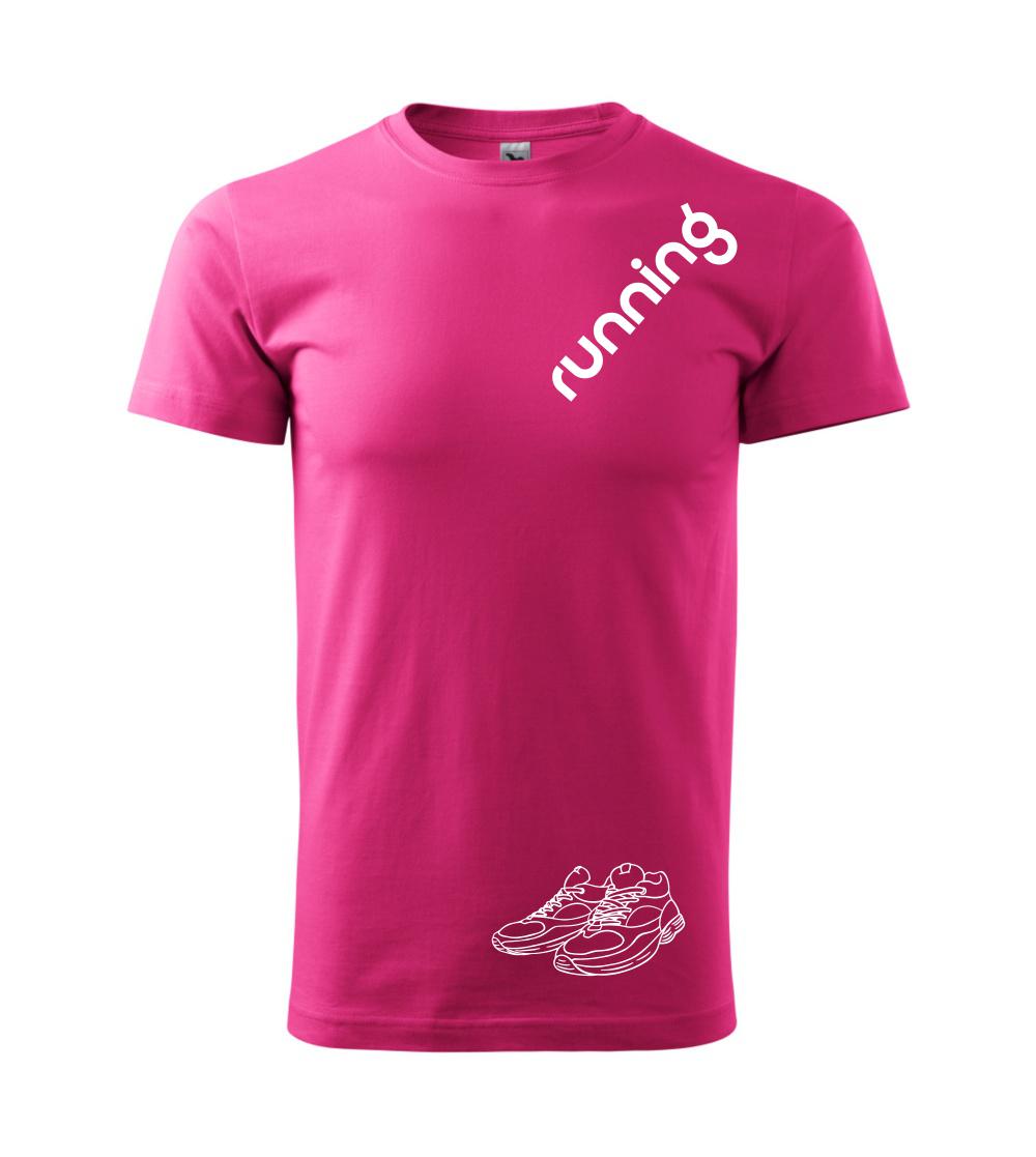 Running nápis šikmo Running nápis šikmo