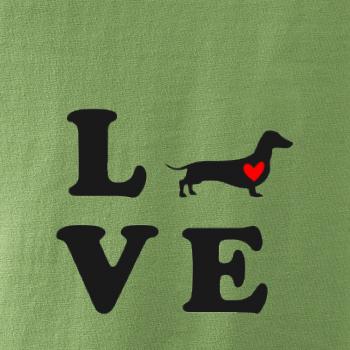 Jazvečík - Love Jazvečík - Love