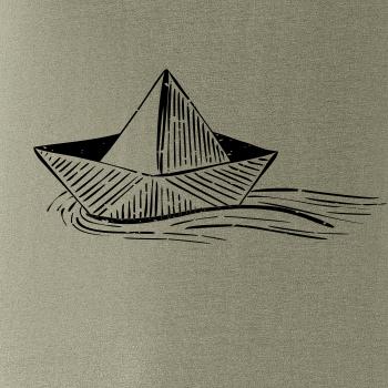 Letná romantika - papierová loďka Letná romantika - papierová loďka