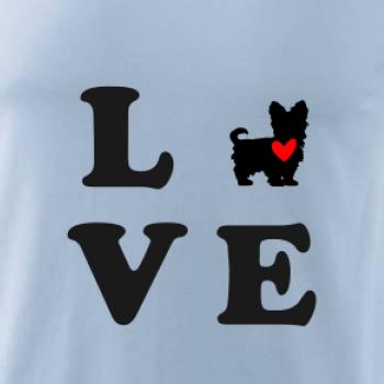 Yorkshire terier love
