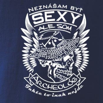Neznášam byť sexy - Archeológ Neznášam byť sexy - Archeológ
