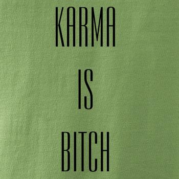 Karma nápis velký