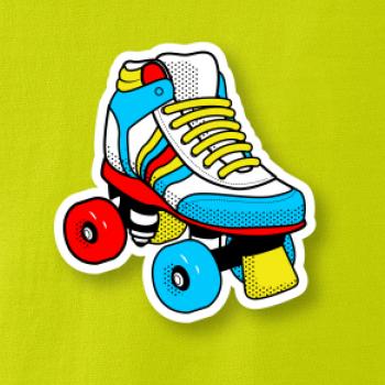 Kolieskové husté korčule