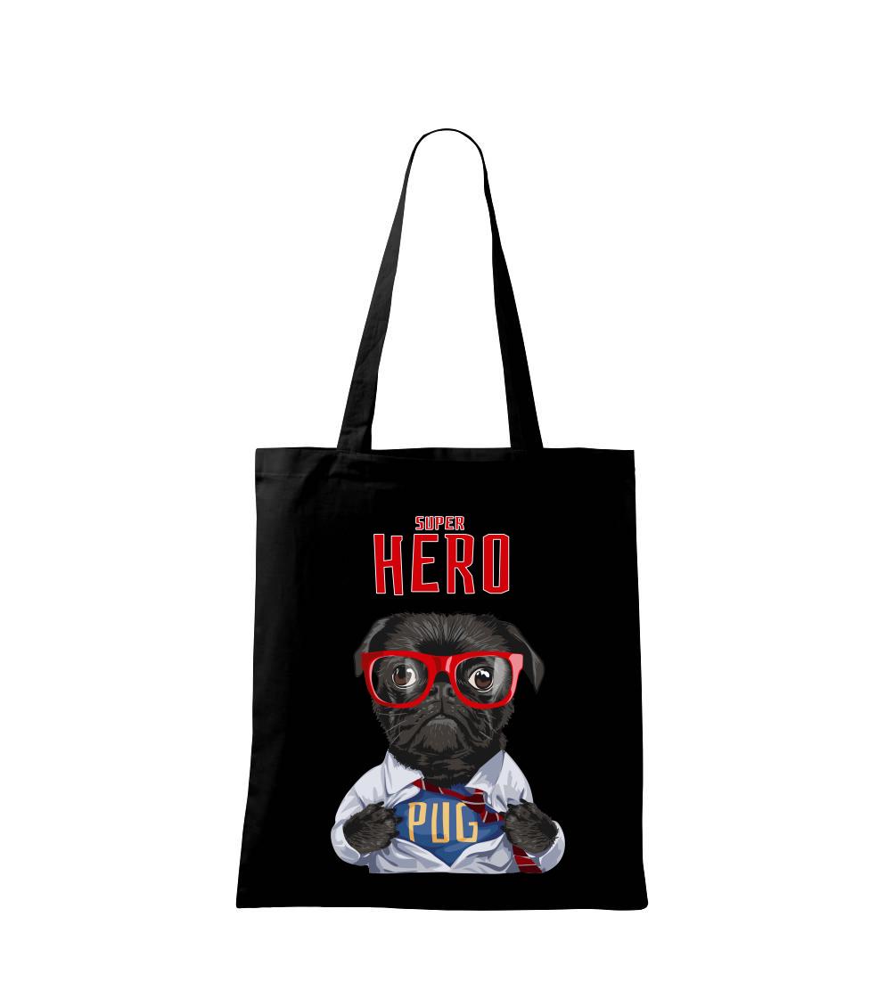 Mops - Pug Superhero