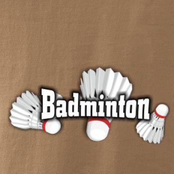 Bedminton - tři košíky