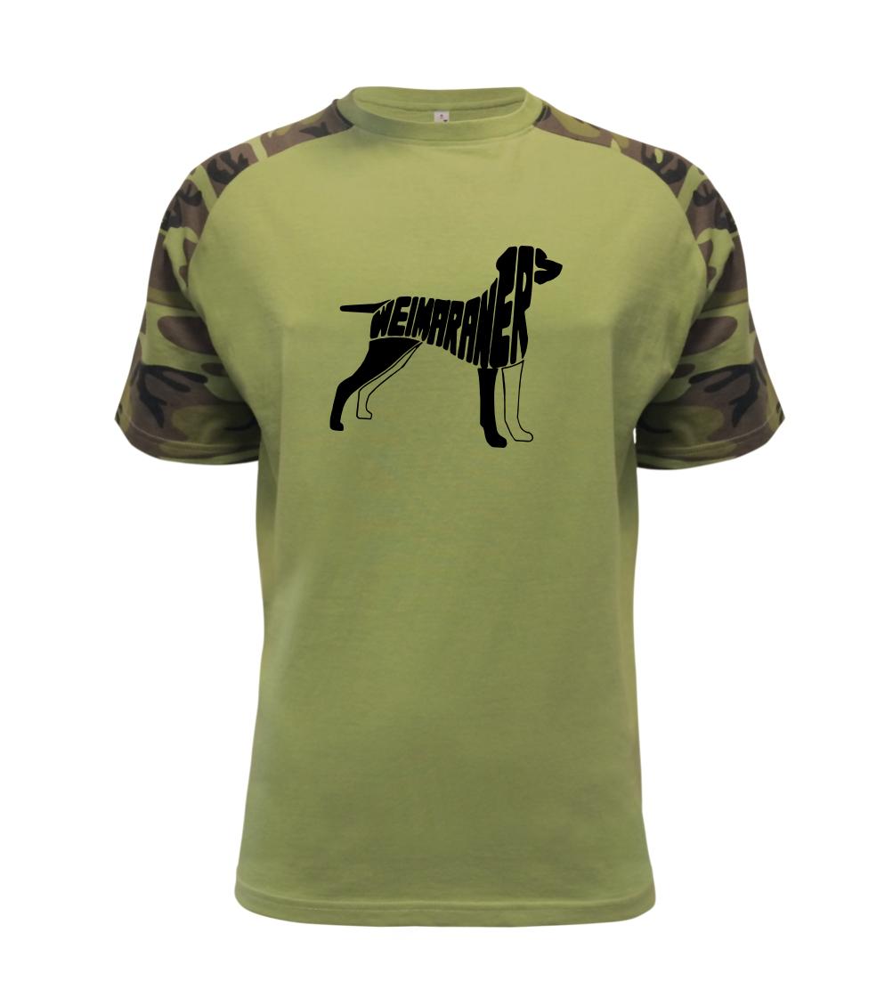 Ostatné psie plemená - Weimarský stavač - Raglan Military