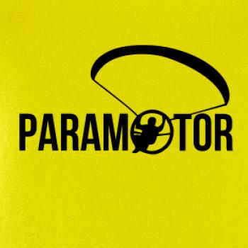 Paramotor nápis