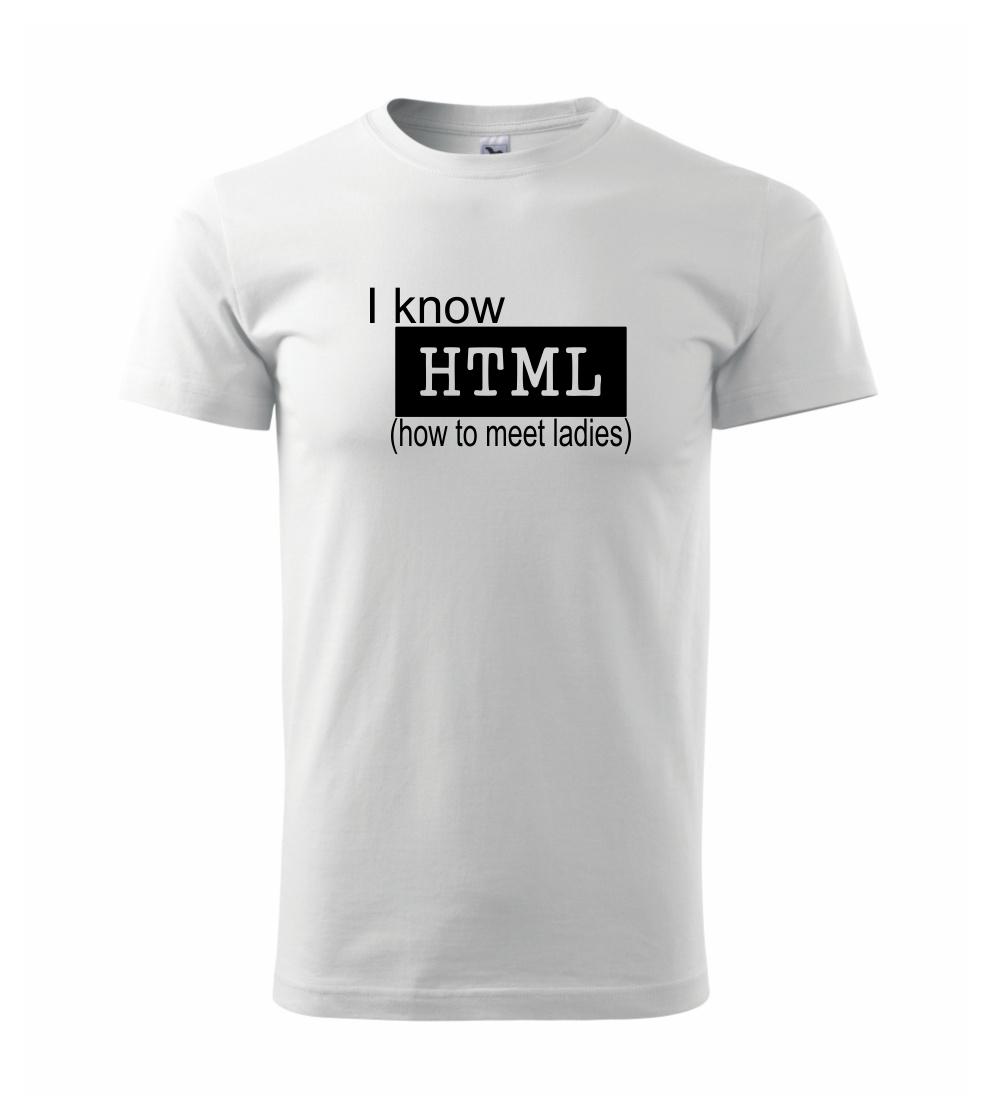 HTML HTML