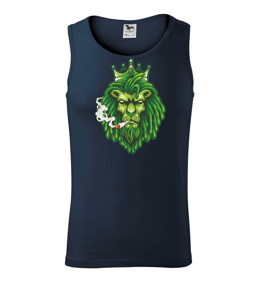 Zhulený lev zelený Zhulený lev zelený