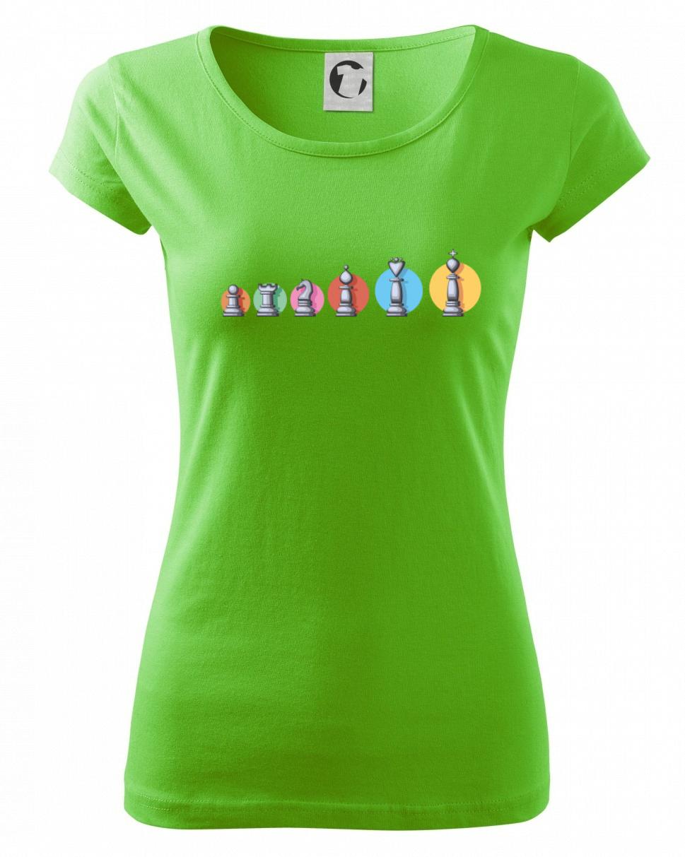 Šach v rade farebné Šach v rade farebné