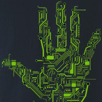 Tlačený spoj ruka Tlačený spoj ruka