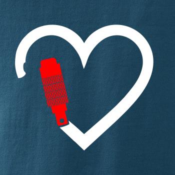 Srdce horolezec Srdce horolezec