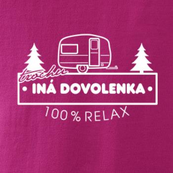 Iná dovolenka Obytný príves