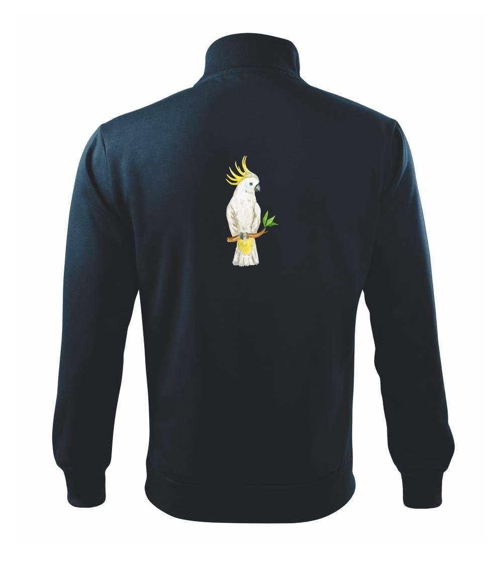 Papagáj Kakadu kreslený Papagáj Kakadu kreslený