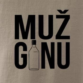 Muž ginu