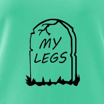 Náhrobok - My legs