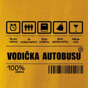 Čiarový kód - Vodič autobusu / Vodička autobusu Čiarový kód - Vodič autobusu / Vodička autobusu